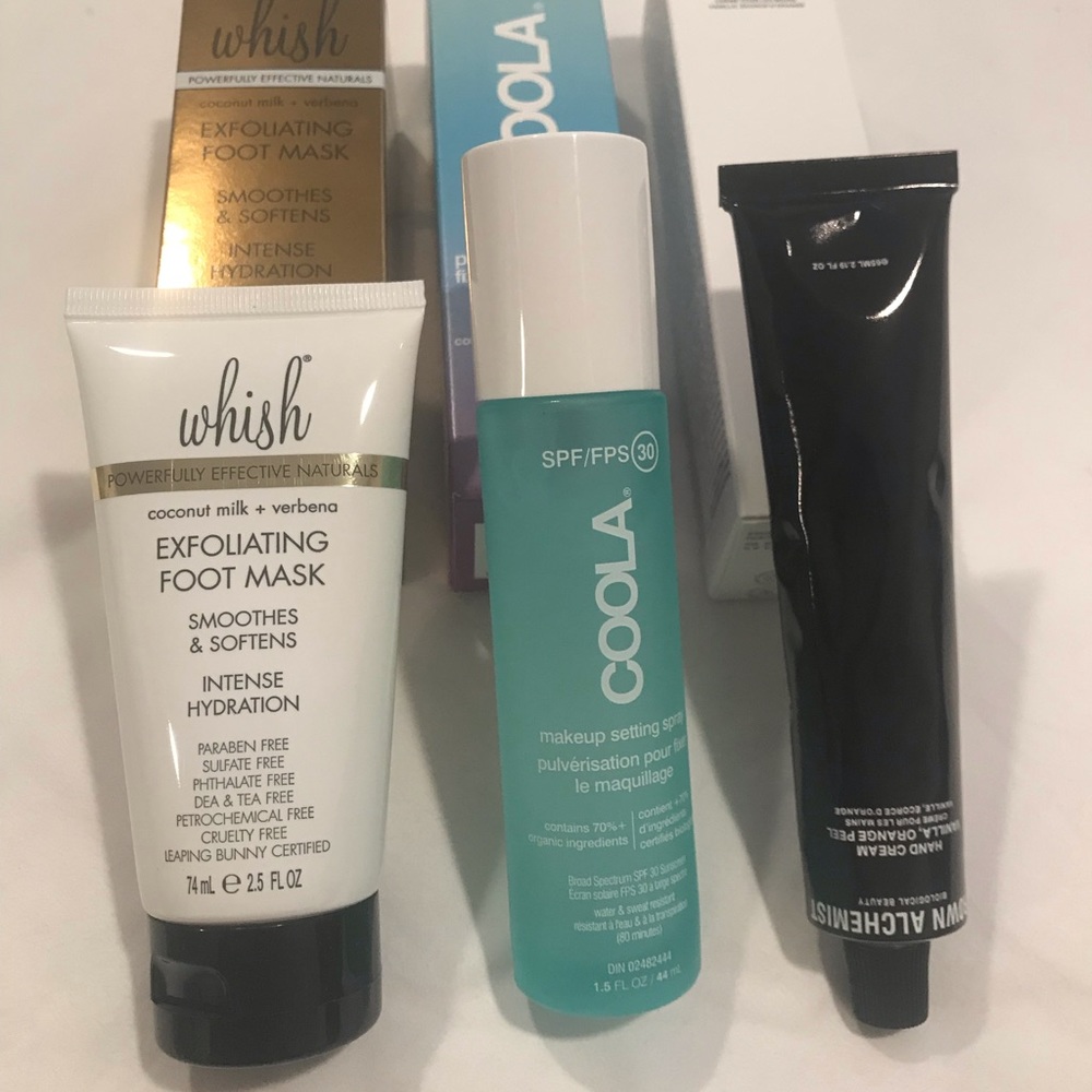 Pamper set.